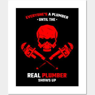 plumber Posters and Art